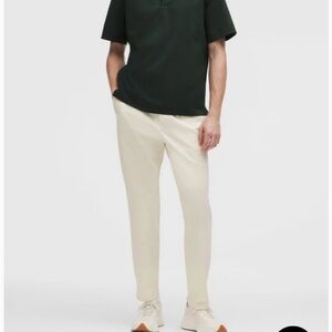 lululemon athletica ABC WovenAir Slim Pull-On Pants - Off-White